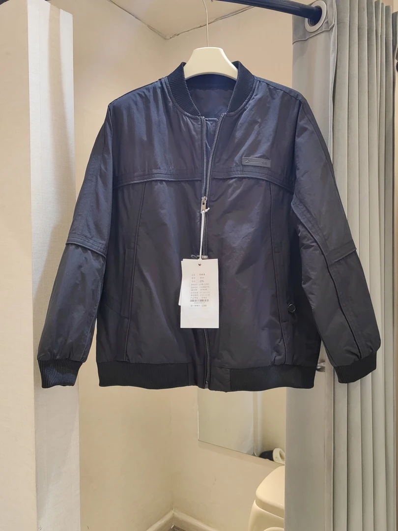 男士外套休闲百搭黑色