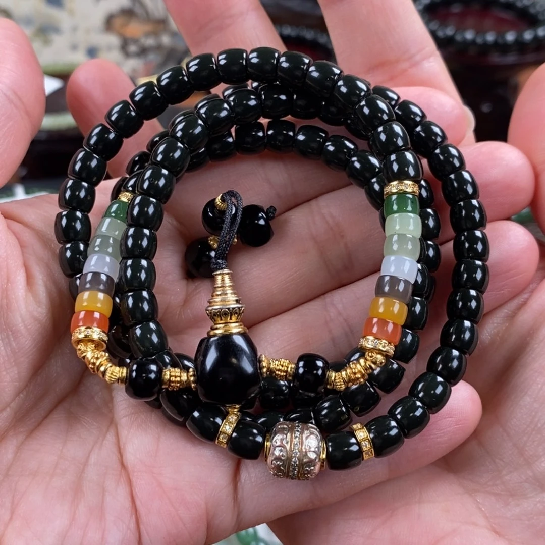 未镶嵌手链和田玉半**名