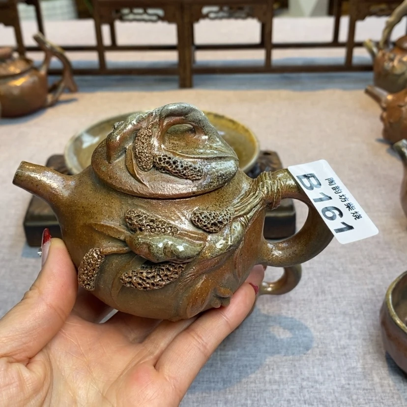 【闪购商品】纯手工纯柴烧精品茶具《****》161