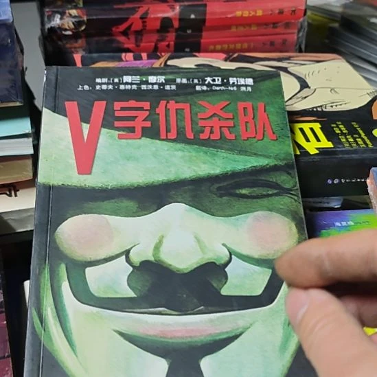 V字仇杀队，因为它最起码是正版。