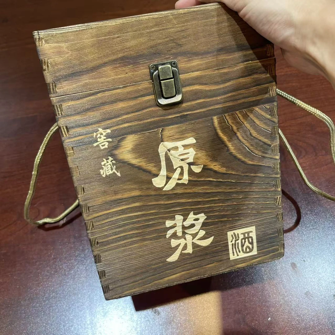 韵之源ZF荷花3斤坛子浓香型白酒097（不带木箱）52度52度52度