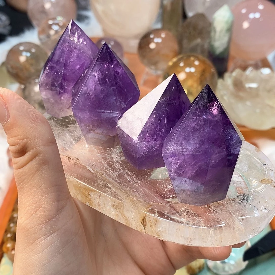 水晶珠宝半成品未镶嵌发其一395