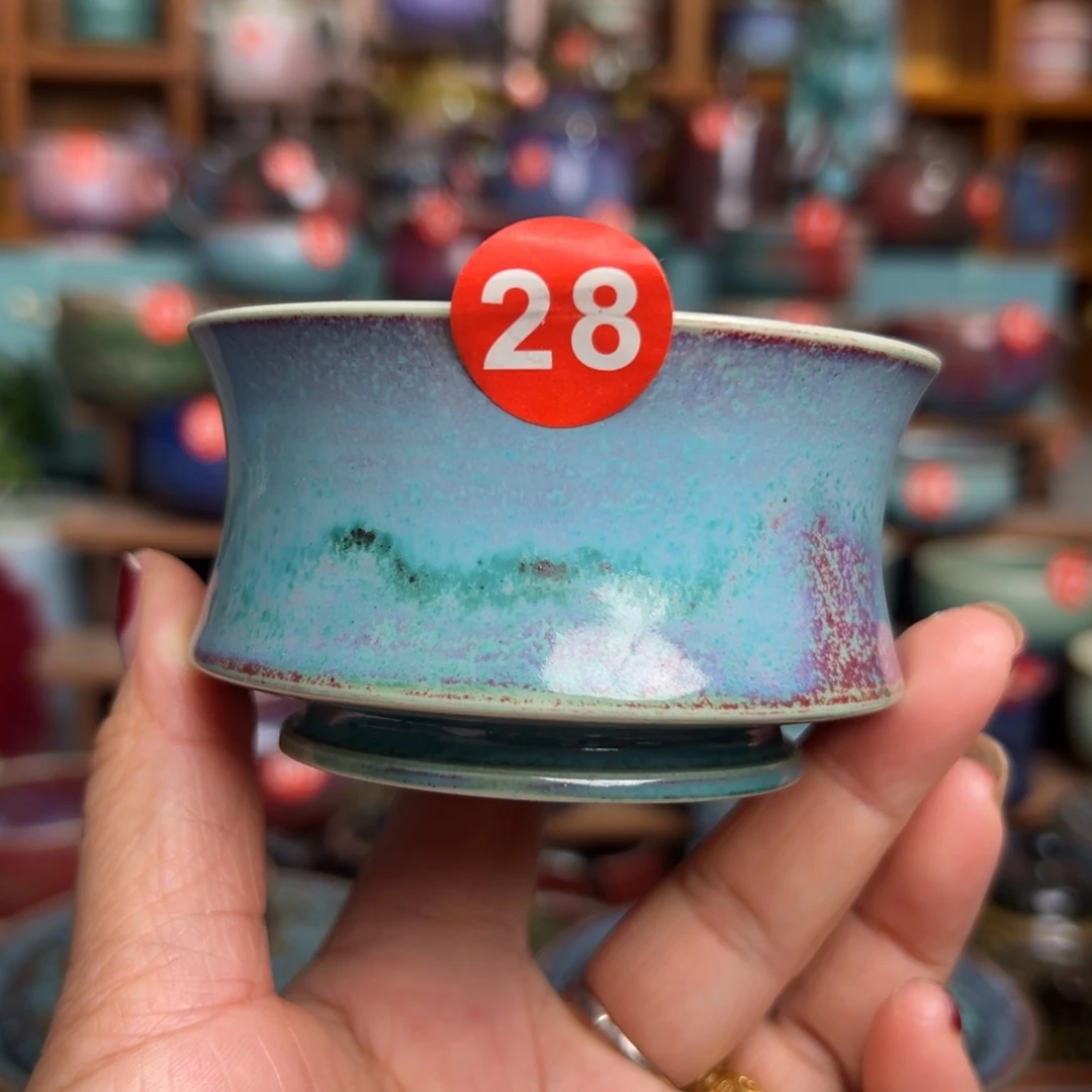 手工制作手拉坯茶具