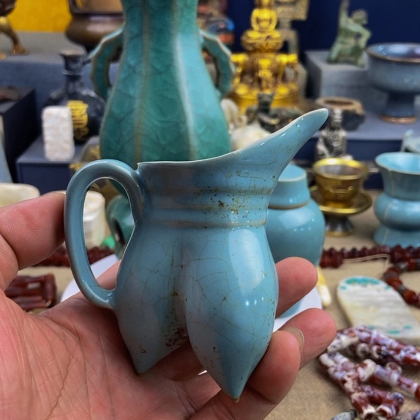 【闪购商品】摆件高古瓷五大名窑