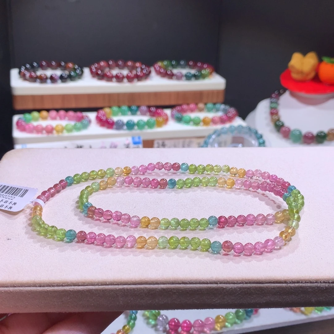 手链碧玺未镶嵌碧玺