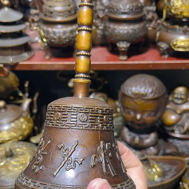 高端精美铜器摆件