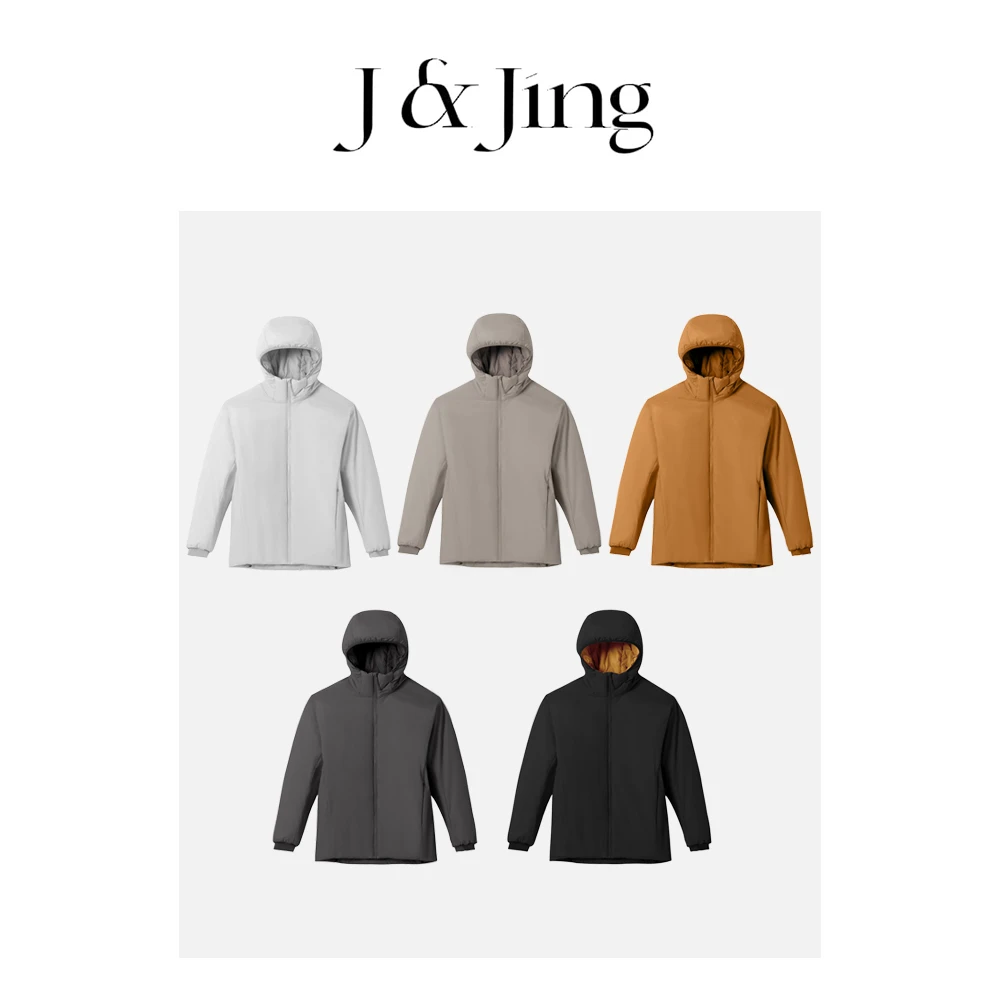 J&Jing-「阿童木棉服」-男女同款户外运动防水保暖棉服BBG24108