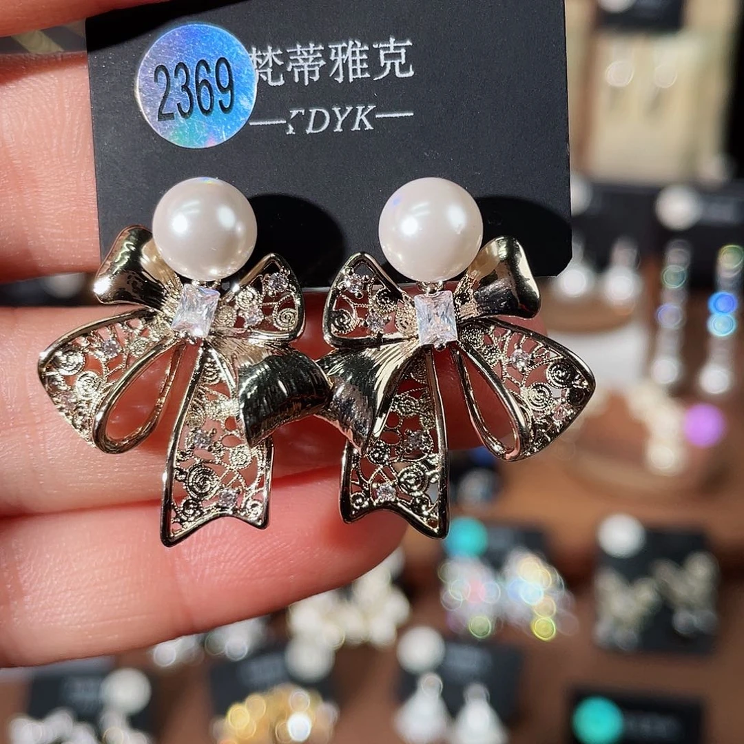 合金925银锆石梵2369