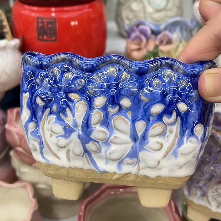 多肉植物陶瓷花盆