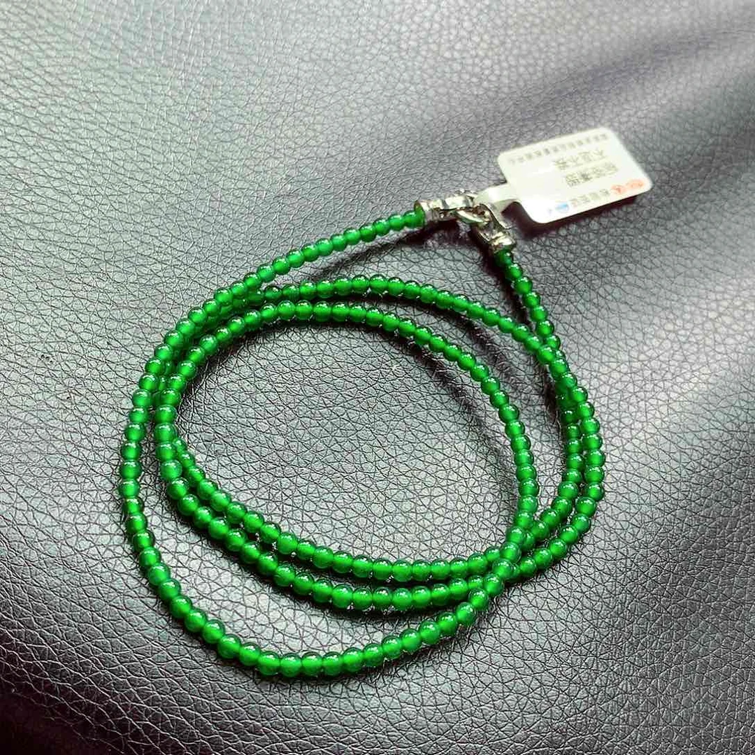 未镶嵌手链翡翠项链