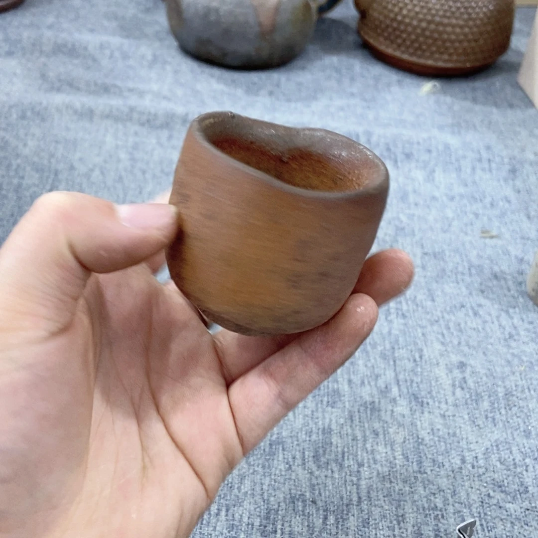 紫砂茶杯非常满意好看得物件
