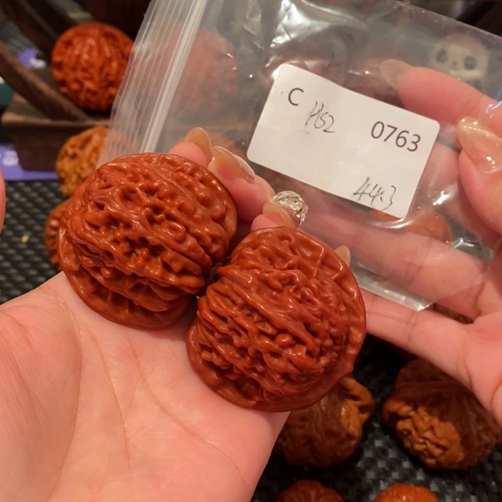 M***n把件文玩核桃精品