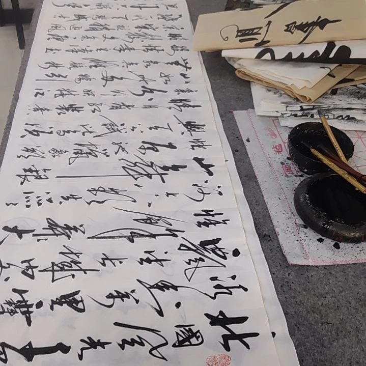 书法书法协会作品沁园春雪赠送一副赤壁怀古