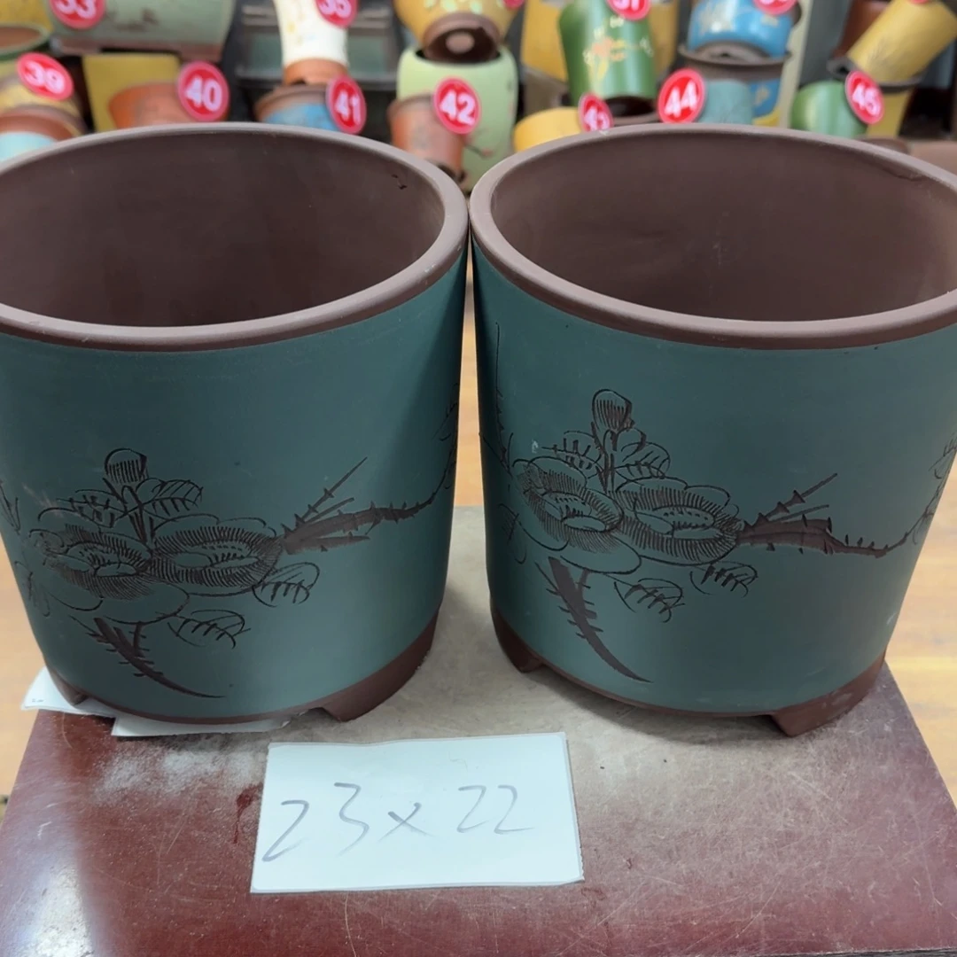 紫砂花盆破损包赔