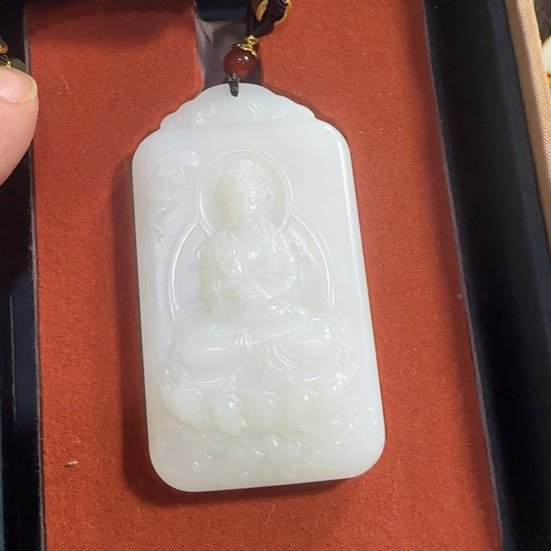 和田玉挂件未镶嵌老****师