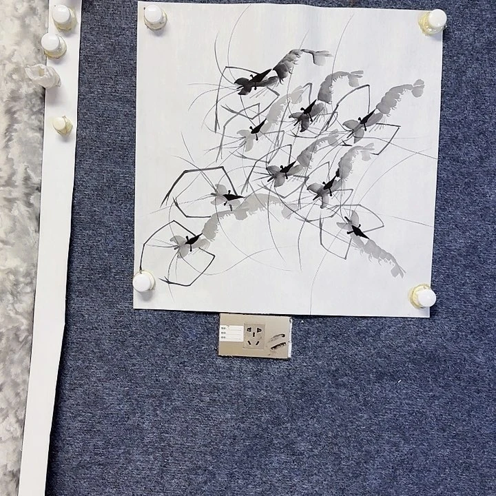 国画国画花鸟画三尺斗方50/50