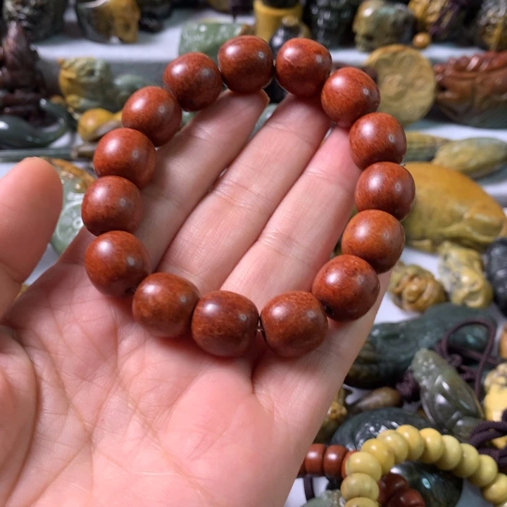 未镶嵌岫岩河磨玉（透闪石质玉）笔搁