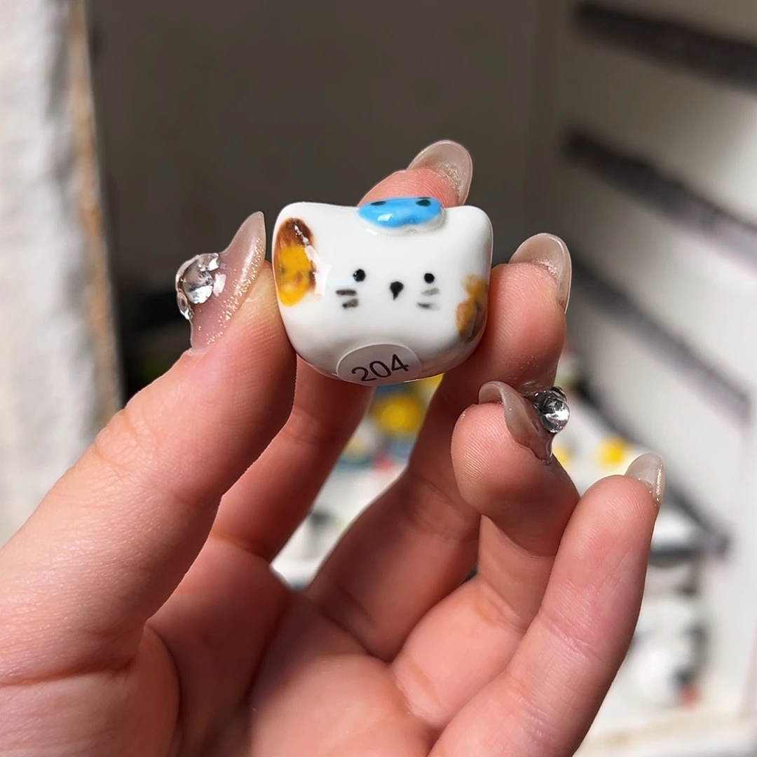 摆件手工制作，默认微瑕204