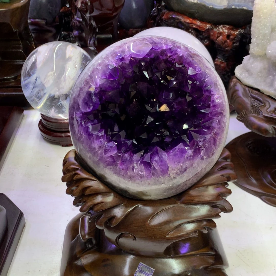 未镶嵌大型摆件（非配饰）水晶莹