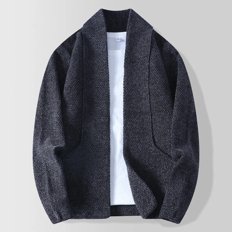 2025春季毛衣开衫品质男装青少年时尚休闲开衫毛衣潮流新款学