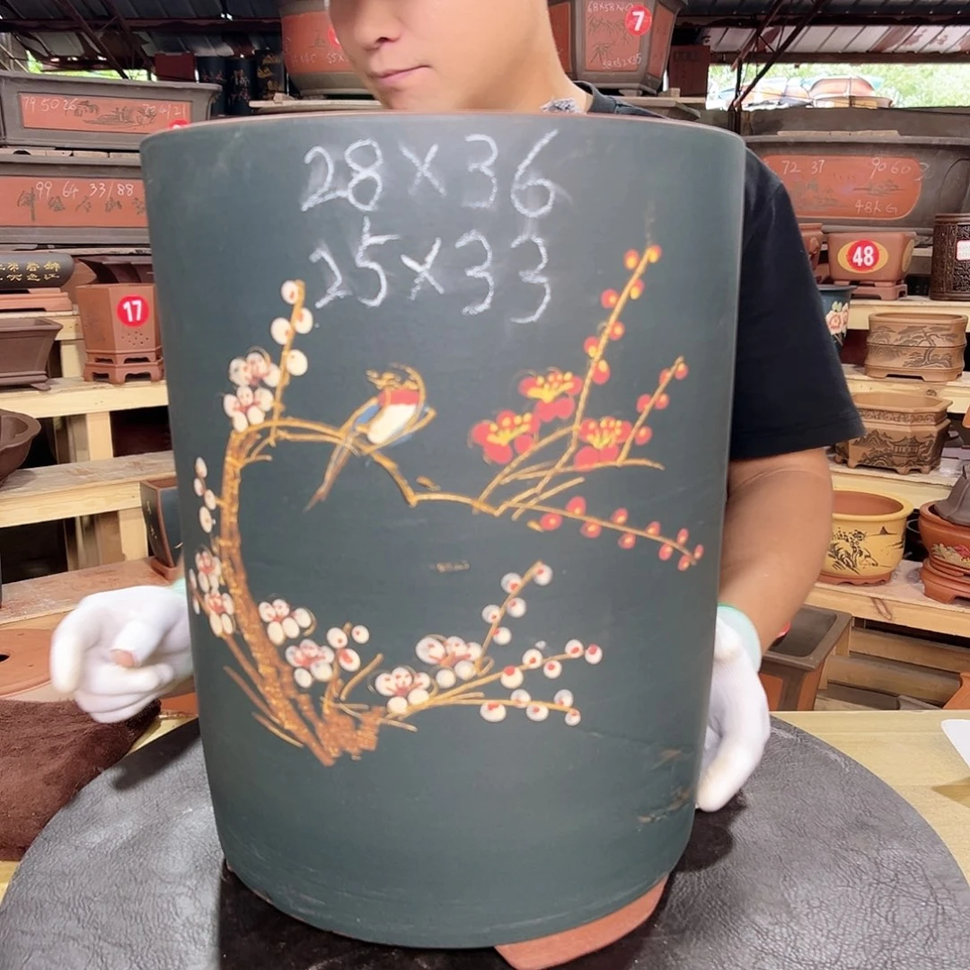 紫砂花盆工厂直发