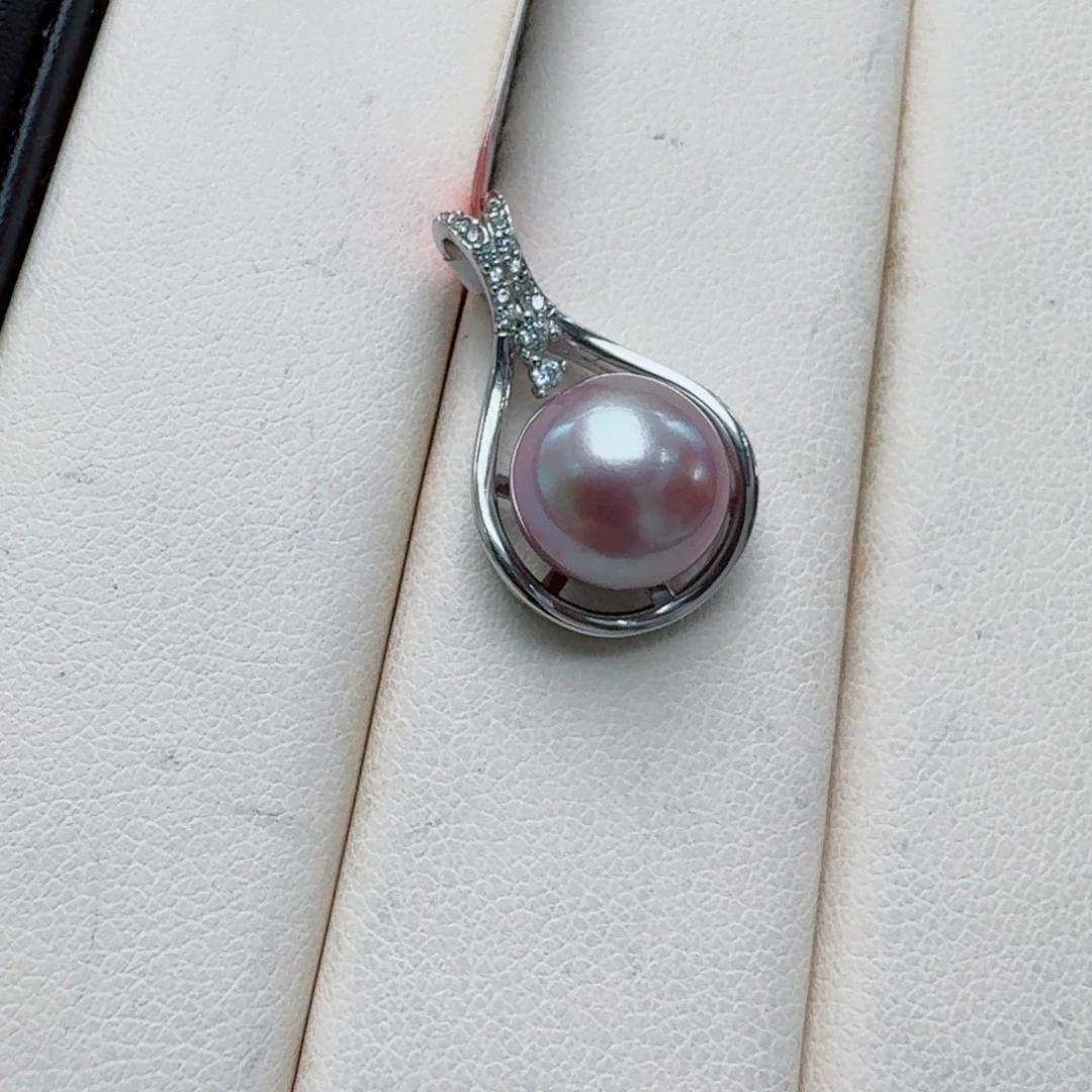 淡水珍珠颈饰银S925镶嵌@@ll019