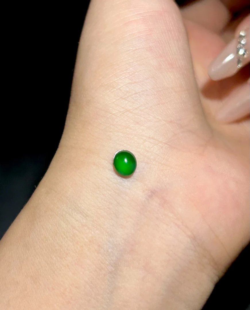 N11翡翠金镶嵌A货揭阳工艺精品吊坠回流货品购买前看清详情页再买