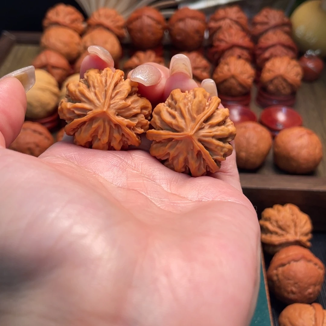 把件文玩核桃?***?西瓜三棱