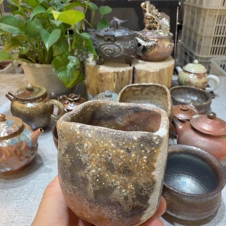 陶盘柴烧福利新品多多