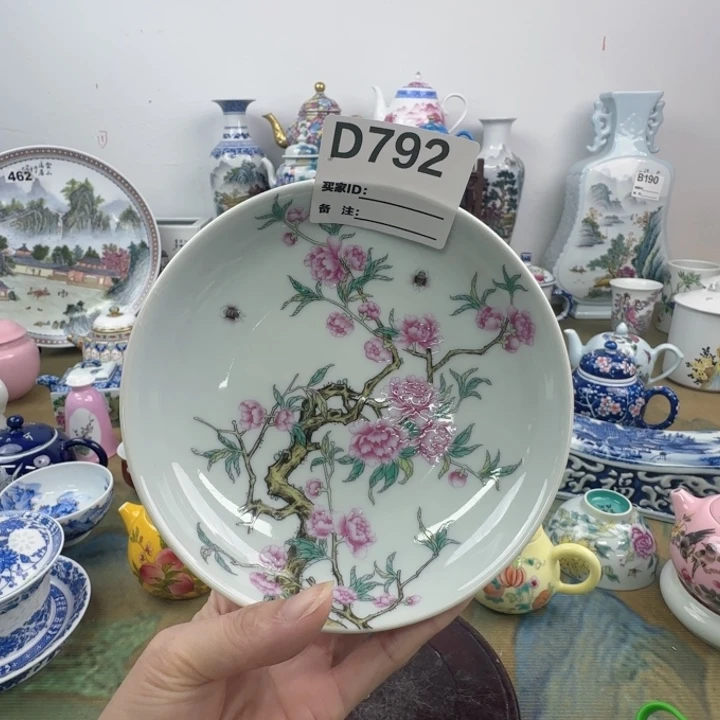 摆件专注景德镇567老厂瓷