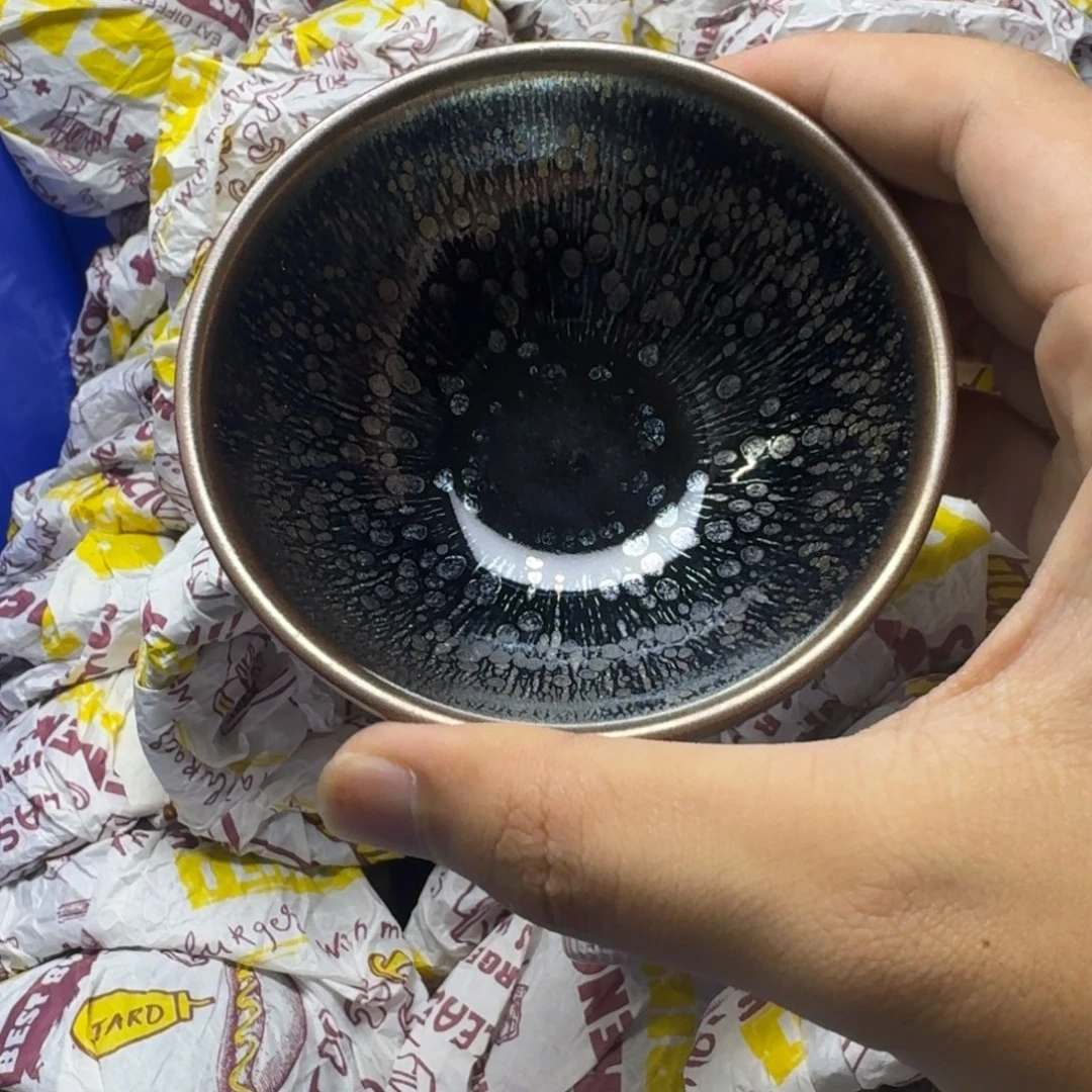 建阳建盏喝茶主人杯