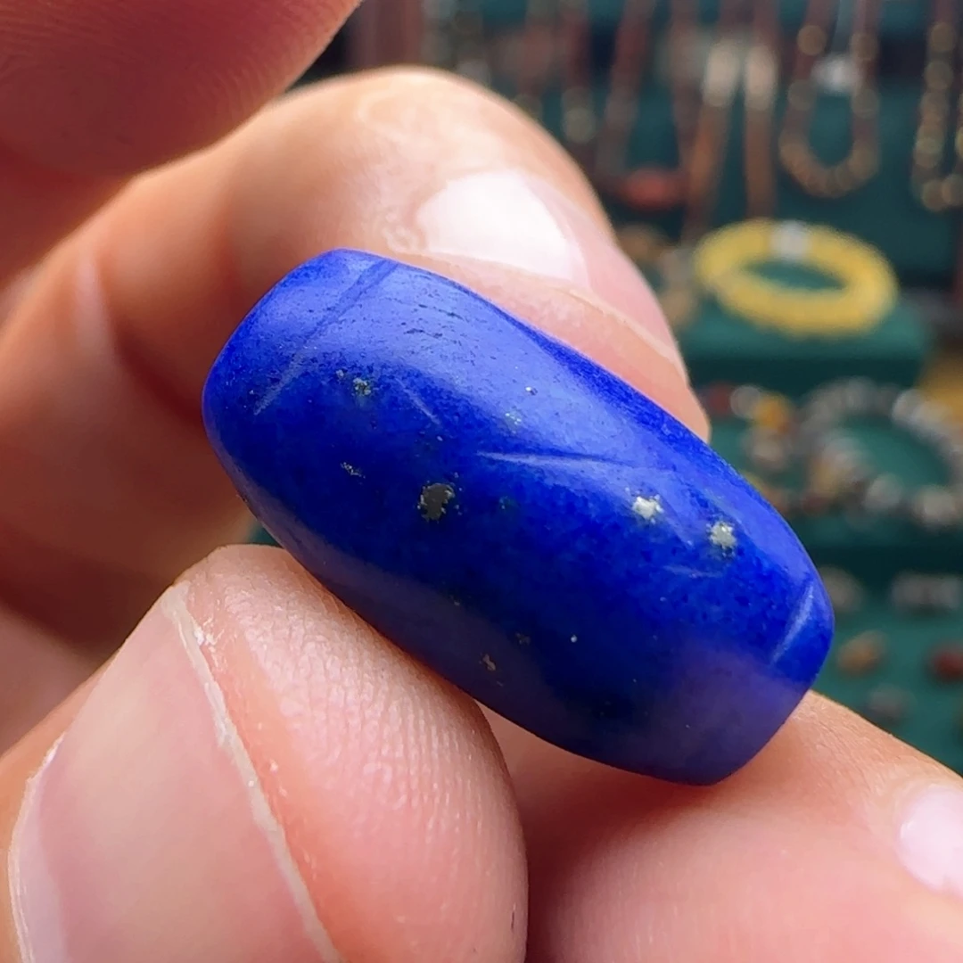 未镶嵌青金石颈饰