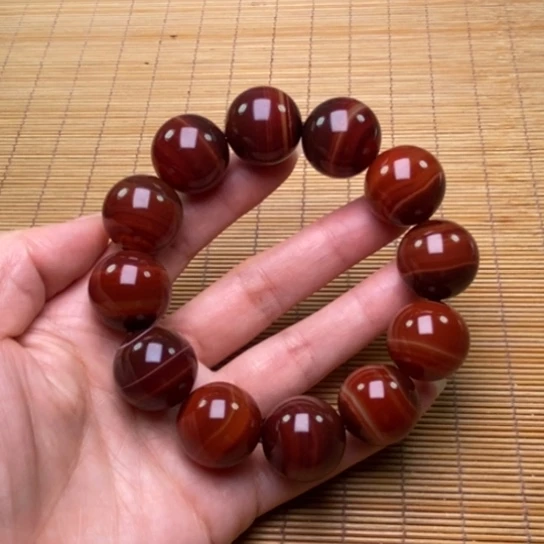 玛瑙/玉髓手链未镶嵌