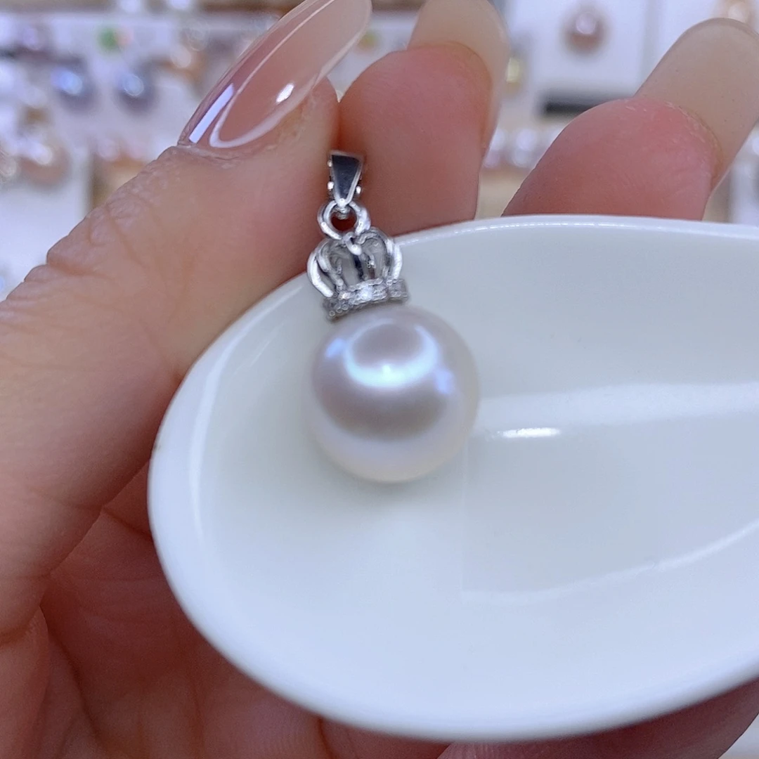 淡水珍珠颈饰合金