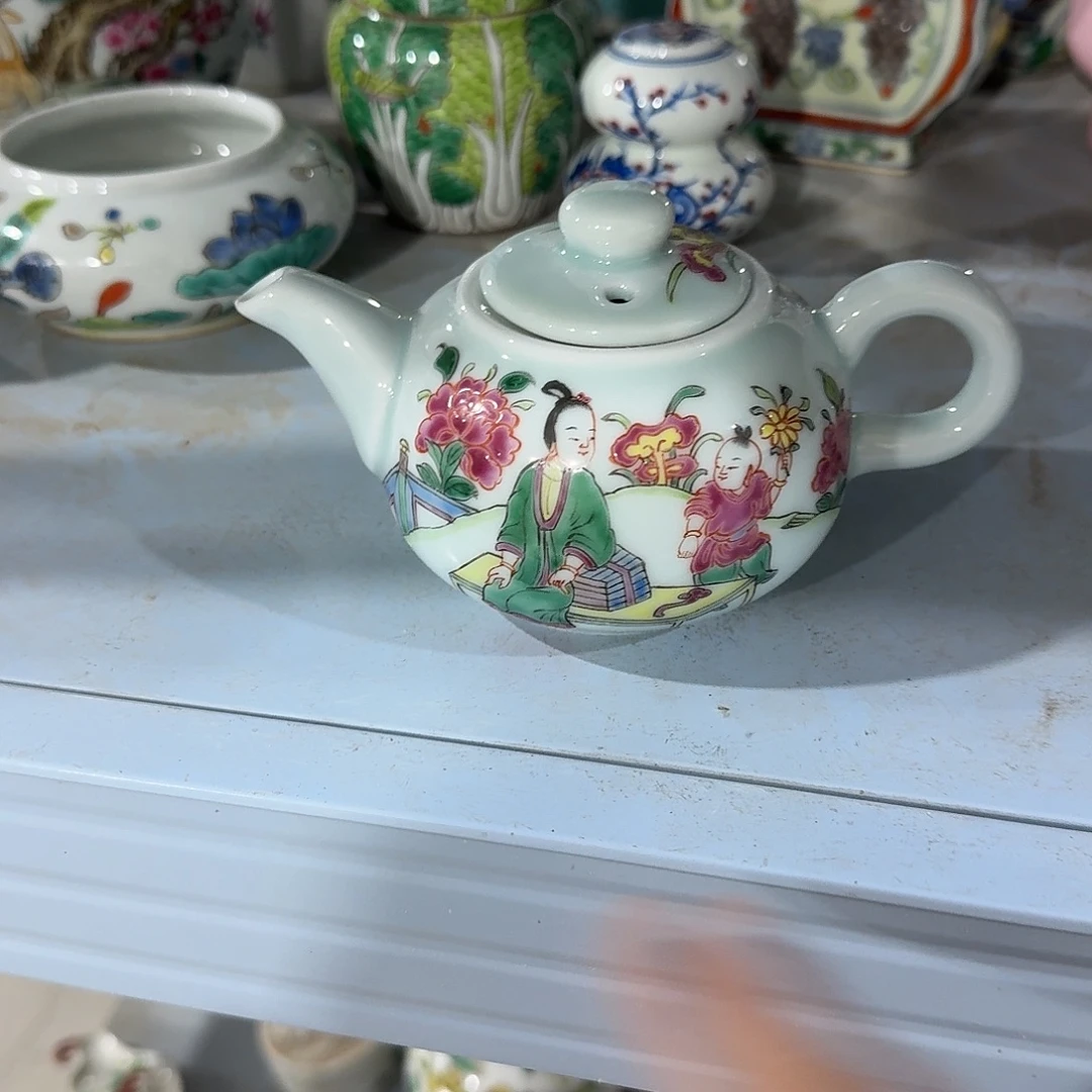陶其他摆件手绘瓷器全部处理