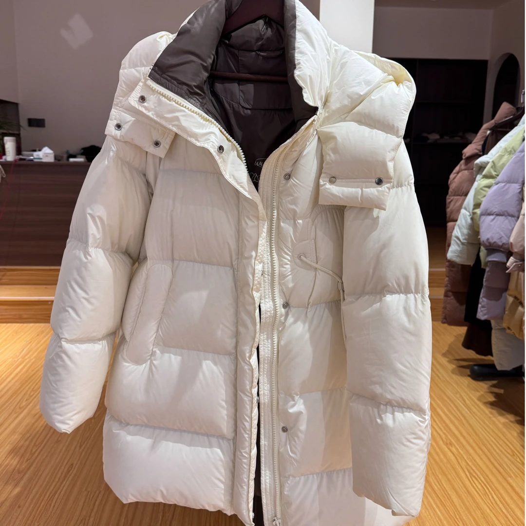 《清》胖缘缘大码鹅绒服