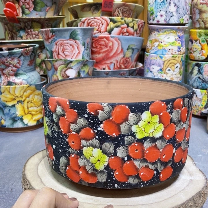 景德镇艺术手绘作品