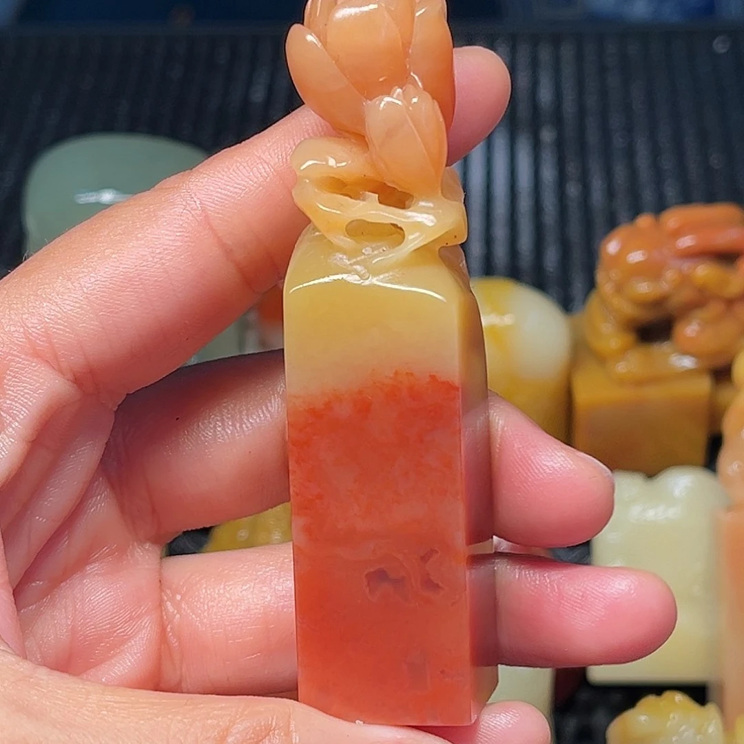 寿山石印石我想说什么