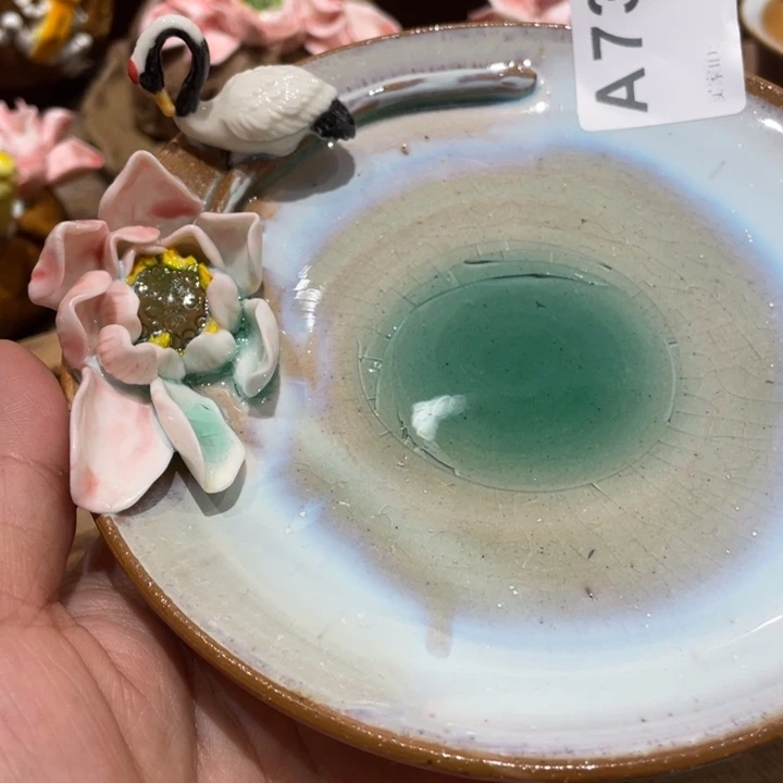 雪***莹新品出窑手工制作陶瓷茶具茶杯