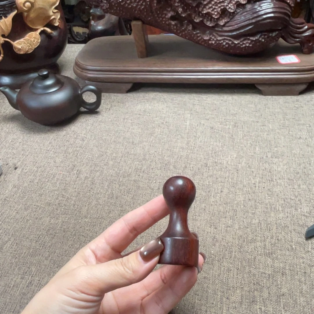檀香紫檀（小叶紫檀）印章料