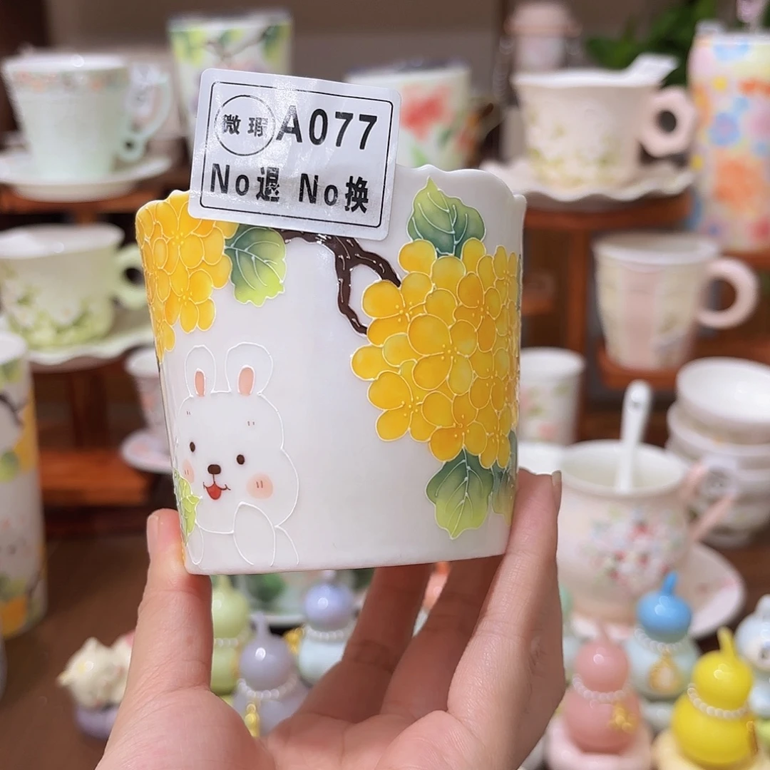 景德镇原创手绘陶瓷