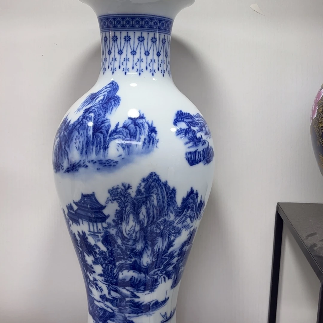 景德镇陶瓷花瓶摆件