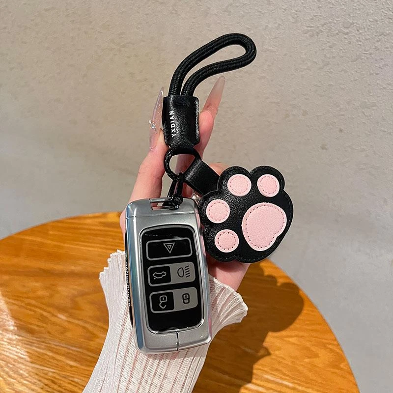 路虎揽胜极光L卫士110发现运动版发现4/5神行者2星脉钥匙套壳高级