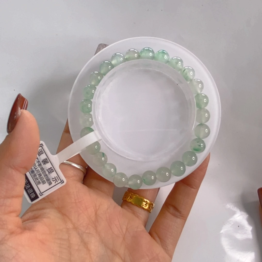 石英质玉手链未镶嵌