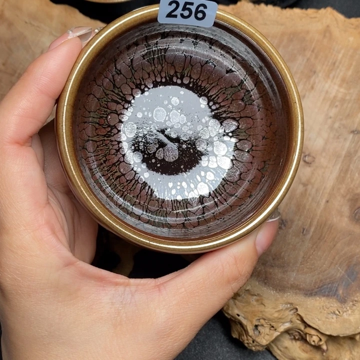 茶盏建窑建盏主人杯256