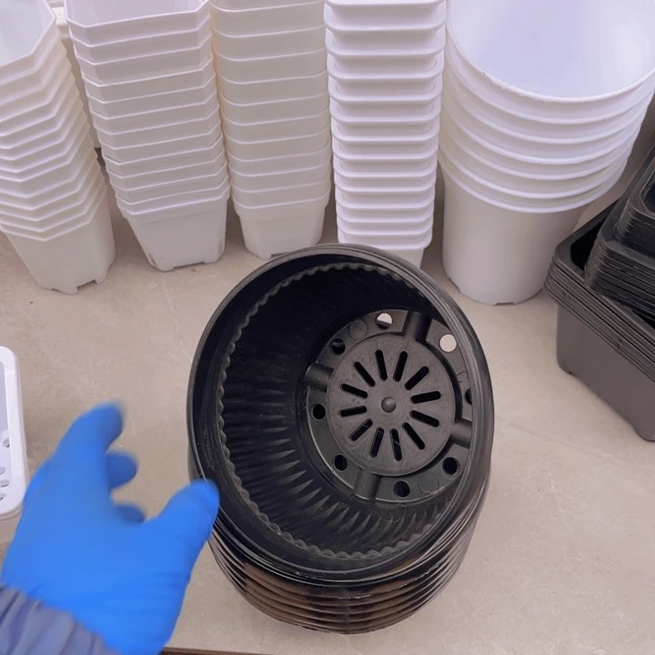 黑聚宝盆口13高7一组10个