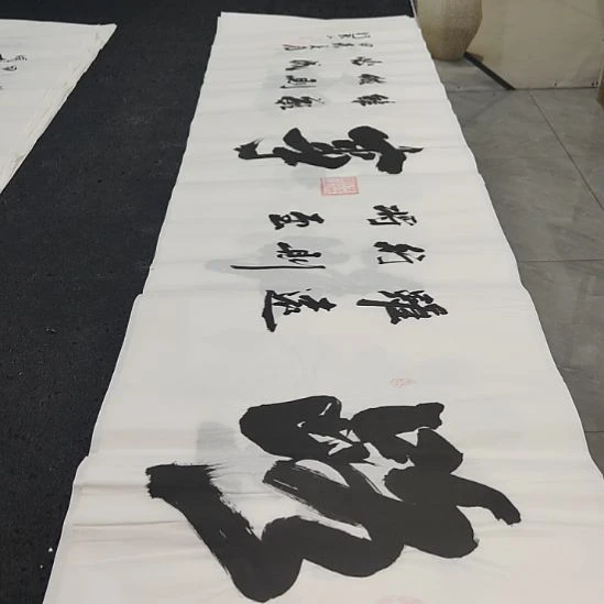 洛伊书画申国栋老师作品一副