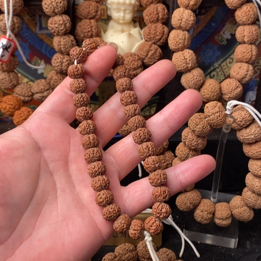 流***年金刚菩提吊坠11+老树王