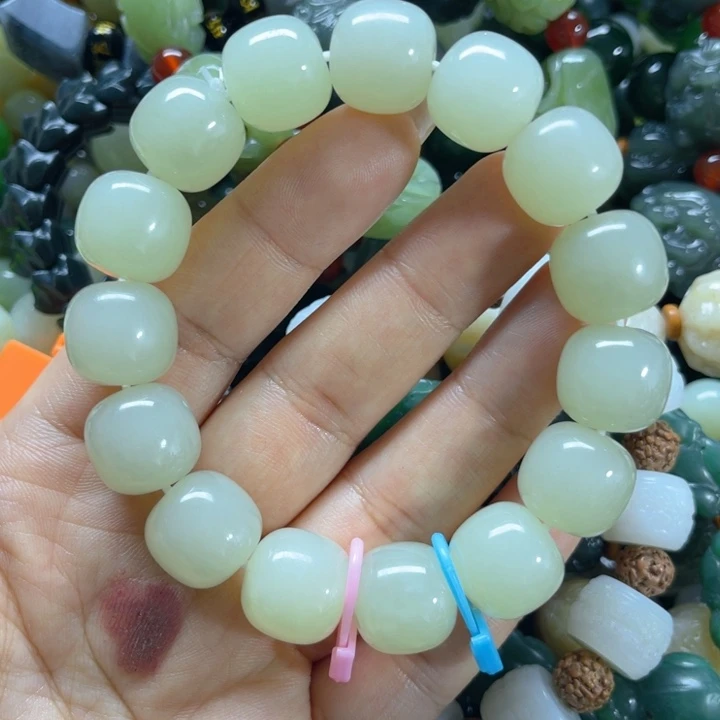 手链未镶嵌和田玉