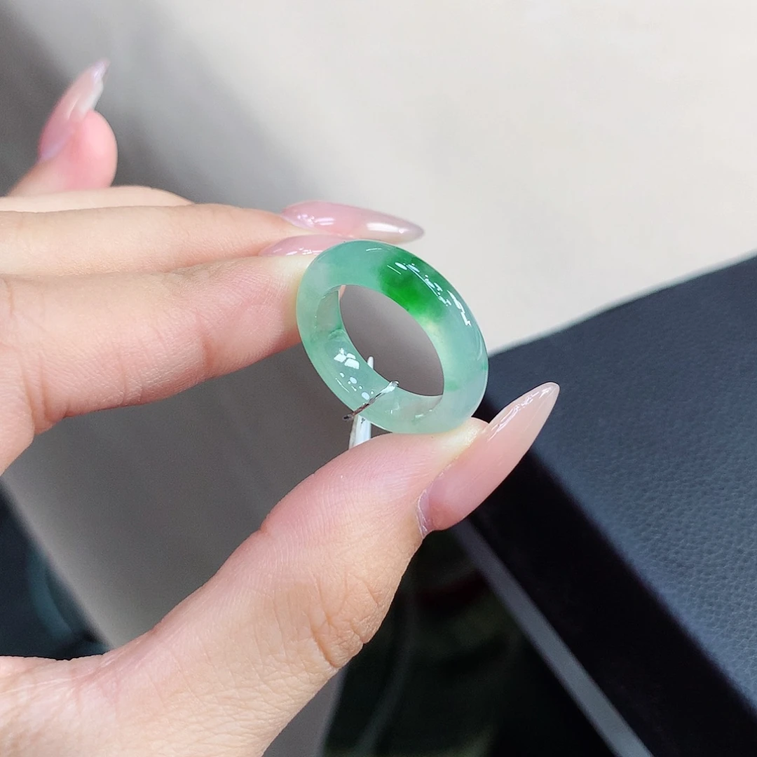 未镶嵌戒指翡翠10.11号